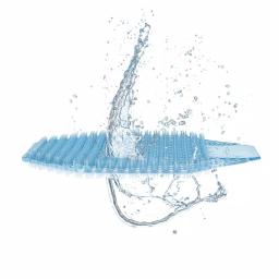 Alpine Industries Cotton Blossom Fragrance Anti-Splash Urinal Screens (10-Pack) thumbnail 4