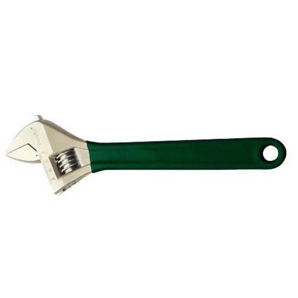 Wright Tool 10 in. Adjustable Wrench with Cobalt Finish and Cushion Grip