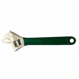 Wright Tool 10 in. Adjustable Wrench with Cobalt Finish and Cushion Grip thumbnail 1