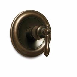 Glacier Bay Estates Single-Handle 1-Spray Shower Faucet in Heritage Bronze (Valve Included) thumbnail 3
