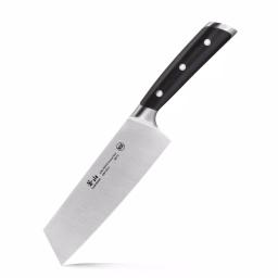 Cangshan S Series 7 in. German Steel Forged Nakiri Vegetable Cleaver thumbnail 1