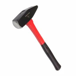 TEKTON 3 lb. Cross Peen Hammer with Fiberglass and Rubber Grip thumbnail 1