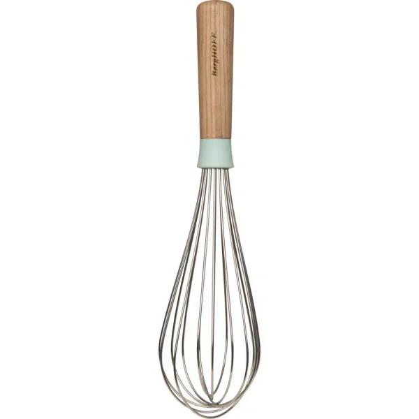 BergHOFF Leo Collection Wooden Handle Whisk with Stainless Steel Head