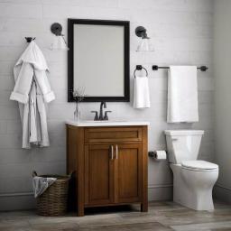 Delta Portwood Venetian Bronze Towel and Robe Hook thumbnail 4