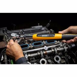 GearWrench 1/2 in. Flex Head Electronic Torque Wrench with Angle, 25-250 ft./lbs. thumbnail 7