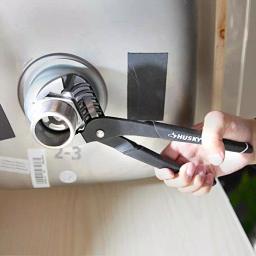 Husky 10 in. Soft Jaw Pliers with Slip Joint for Plumbing Fixtures thumbnail 2