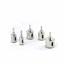 XtremepowerUS 5-Piece Diamond Dust Hole Saw Set for Glass, Tile, and Marble thumbnail 1