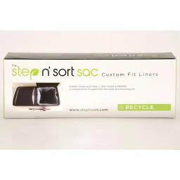 Step N' Sort Custom Fit Trash and Recycling Bin Liners, 8 Gallon, 60-Count thumbnail 2