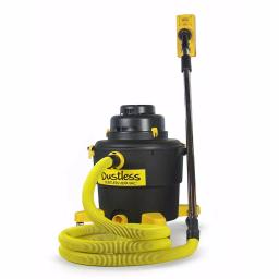 Dustless Technologies Turbo Drywall Sander with 6 ft. Extendable Pole thumbnail 7