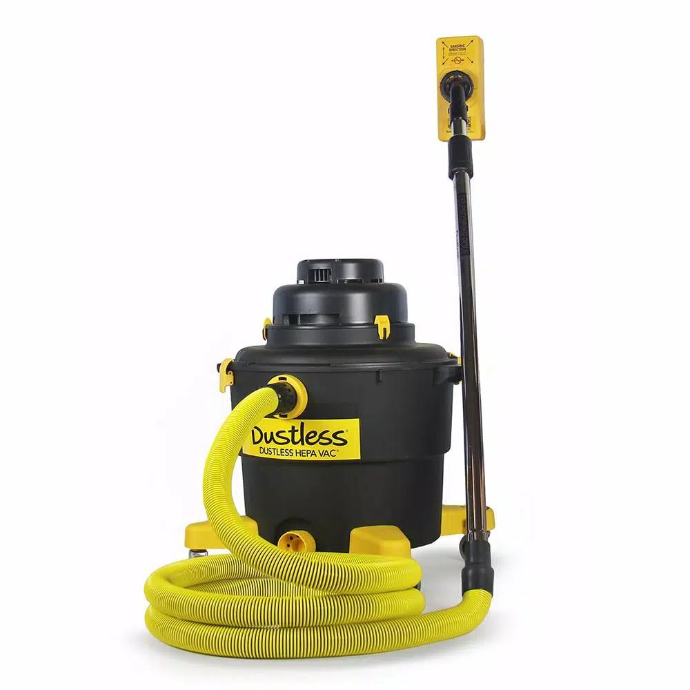 Dustless Technologies Turbo Drywall Sander with 6 ft. Extendable Pole