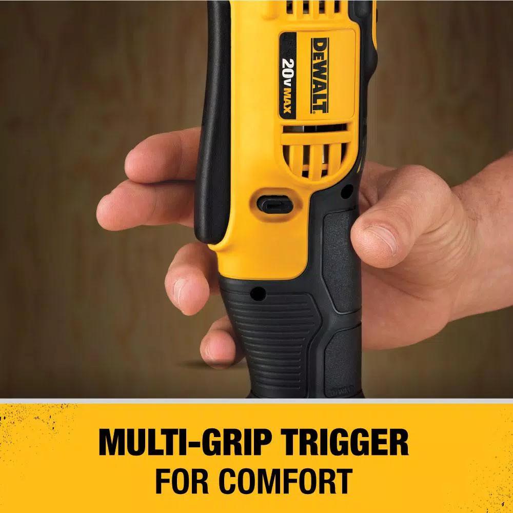DEWALT 20V MAX Cordless 3/8 in. Right Angle Drill/Driver Kit with (1) 20V 3.0Ah Battery