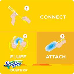 Swiffer Dusters 180 Multi-Surface Refills, Lavender Vanilla & Comfort Scent, 18-Count (4-Pack) thumbnail 5