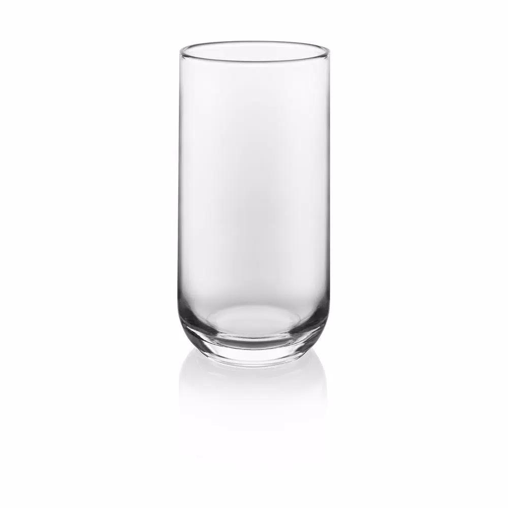 Libbey Acapulco 5-Piece Hand-Blown Glass Pitcher and Drinking Glass Entertaining Set