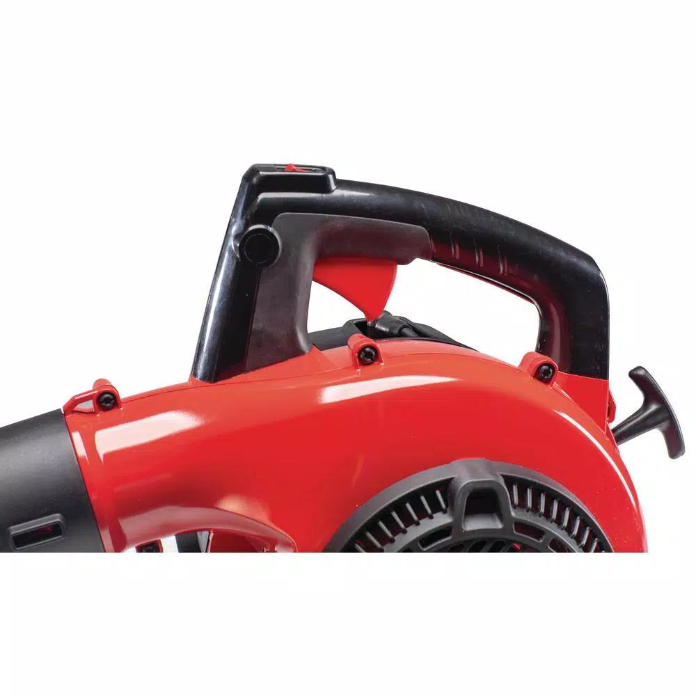 Troy-Bilt TB400 25 cc Gas Handheld Leaf Blower, 180 MPH, 400 CFM
