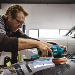 Makita 18V LXT Brushless Cordless 5 in./6 in. Dual Action Random Orbit Polisher (Tool Only) thumbnail 7