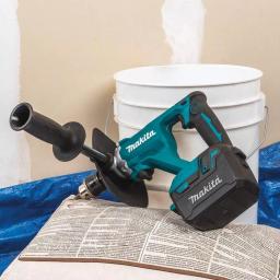 Makita 18V LXT Brushless Cordless 1/2 in. Mixer Kit with 5.0Ah Battery thumbnail 4