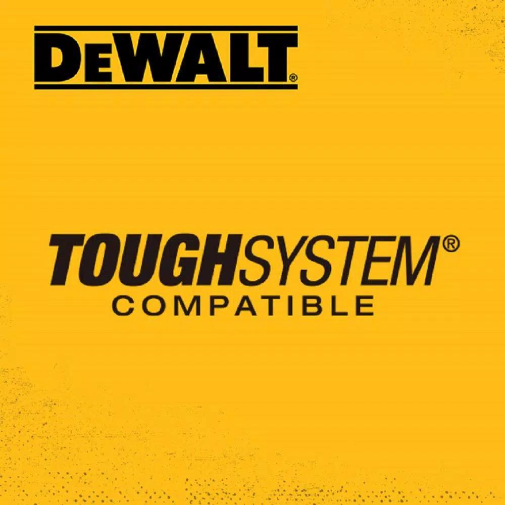 DEWALT TOUGHSYSTEM 2.0 Bluetooth Jobsite Radio and Charger