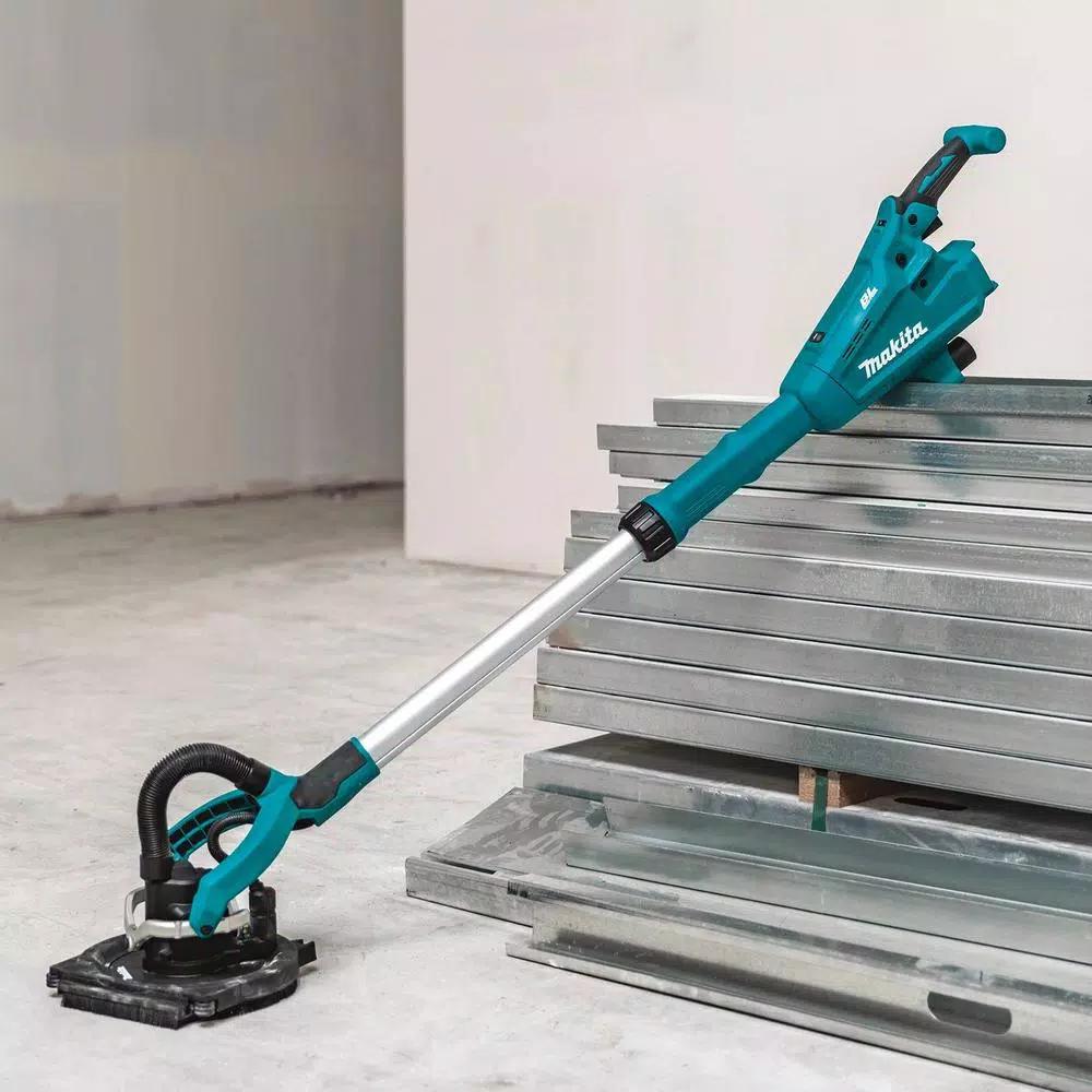 Makita 18V LXT Brushless Cordless 9 in. Drywall Sander Kit with 5.0 Ah Battery
