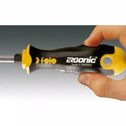 Felo Torx Ergonic Screwdriver Set, 6-Piece Chrome-Molybdenum-Vanadium Steel Hand Tool Set thumbnail 2