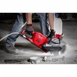 Milwaukee M18 FUEL 9 in. Cut Off Saw with ONE-KEY & M18 SWITCH TANK 4 Gal. Backpack Water Supply Kit thumbnail 7