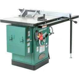 Grizzly Industrial 10 in. 3 HP 240-Volt Cabinet Table Saw with Built-in Router Table Extension thumbnail 5