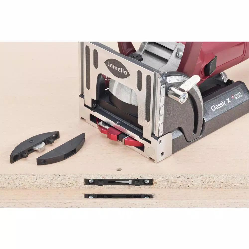 Lamello Classic X 7.5 Amp Biscuit Joiner, 10,000 RPM Corded Power Tool