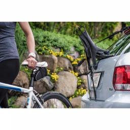 SARIS Solo 1-Bike Trunk Bike Rack, 35 lbs. Capacity, Compact Design thumbnail 3