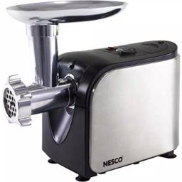 Nesco FG-180 500W Stainless Steel Electric Meat Grinder with Sausage Stuffer thumbnail 4