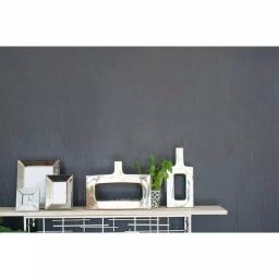 A & B Home Keyhole Silver Crystal Table Vase - Modern Square Design thumbnail 2