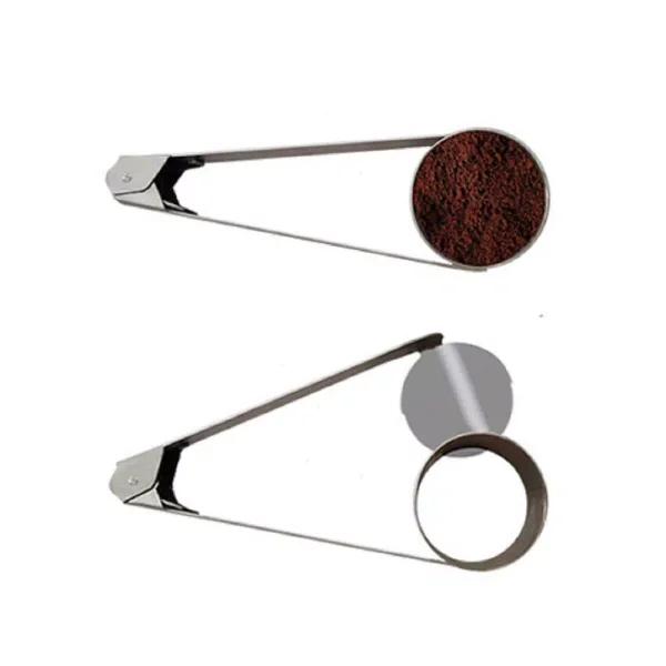 Chefright Brushed Stainless Steel Coffee Tongs (Set of 4) for K-Cup and 2.0 Brewers