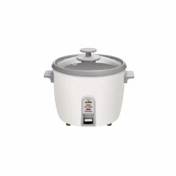 Zojirushi 6-Cup White Rice Cooker and Steamer with Stainless Steel Steaming Tray thumbnail 4