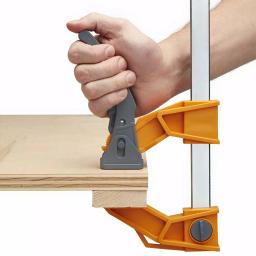 BORA Steel Lever Clamp Set, 6-Piece (6 in., 12 in., 24 in.) thumbnail 3