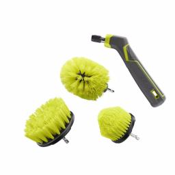 RYOBI 4-Piece Multi-Purpose Cleaning Accessory Kit with Hex Shank Brushes thumbnail 1