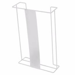 Alpine Industries Triple Box White Metal Wire Wall Mounted Glove Dispenser thumbnail 6