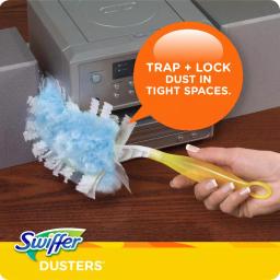 Swiffer Dusters 180 Multi-Surface Refills, Lavender Vanilla & Comfort Scent, 18-Count (4-Pack) thumbnail 3
