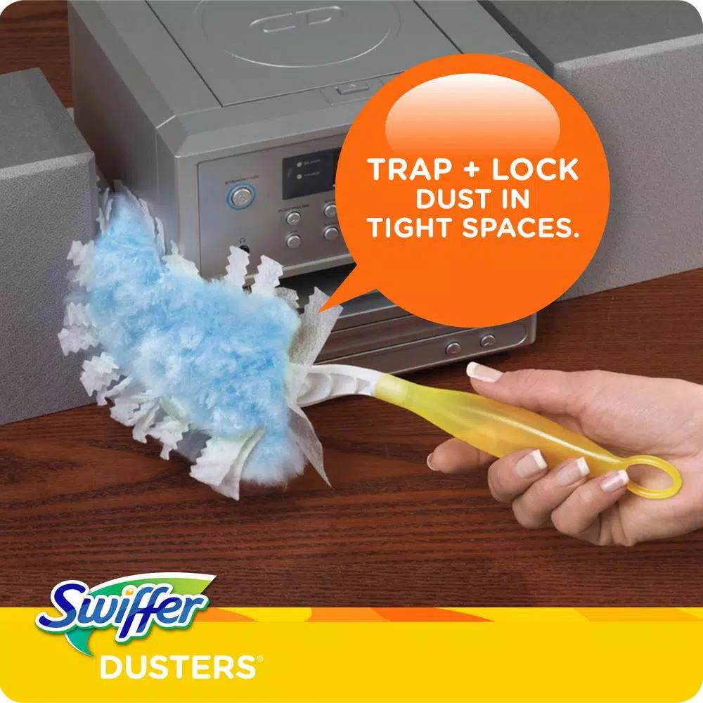 Swiffer Dusters 180 Multi-Surface Refills, Lavender Vanilla & Comfort Scent, 18-Count (4-Pack)