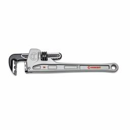 Crescent 14 in. Aluminum Pipe Wrench with K-9 Jaw Teeth thumbnail 1