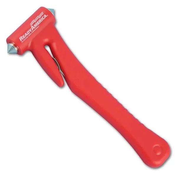Ready America Auto Emergency Hammer and Seat Belt Cutter (15-Pack) with Mounting Brackets