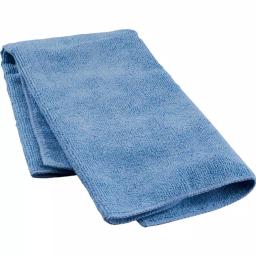 Quickie Microfiber Towels, 14 x 14 in., Blue, 48-Pack (2 x 24-Pack) thumbnail 2