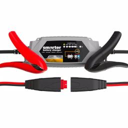 Smartech Products Smartech IC-2000 2 Amp 6V/12V Automotive Battery Charger, Maintainer, Repairer & Tester thumbnail 1