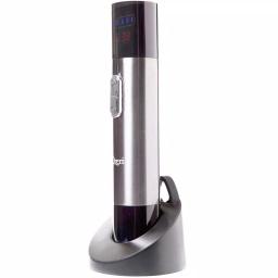 Ozeri Maestro Electric Wine Opener with Infrared Thermometer, Stainless Steel thumbnail 3