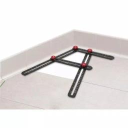 Husky 10 in. Multi-Angle Measuring Ruler, Aluminum Construction for Carpentry and Tiling thumbnail 3