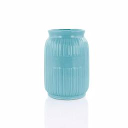 MegaChef 9-Piece Light Teal Silicone and Wood Kitchen Utensil Set thumbnail 4