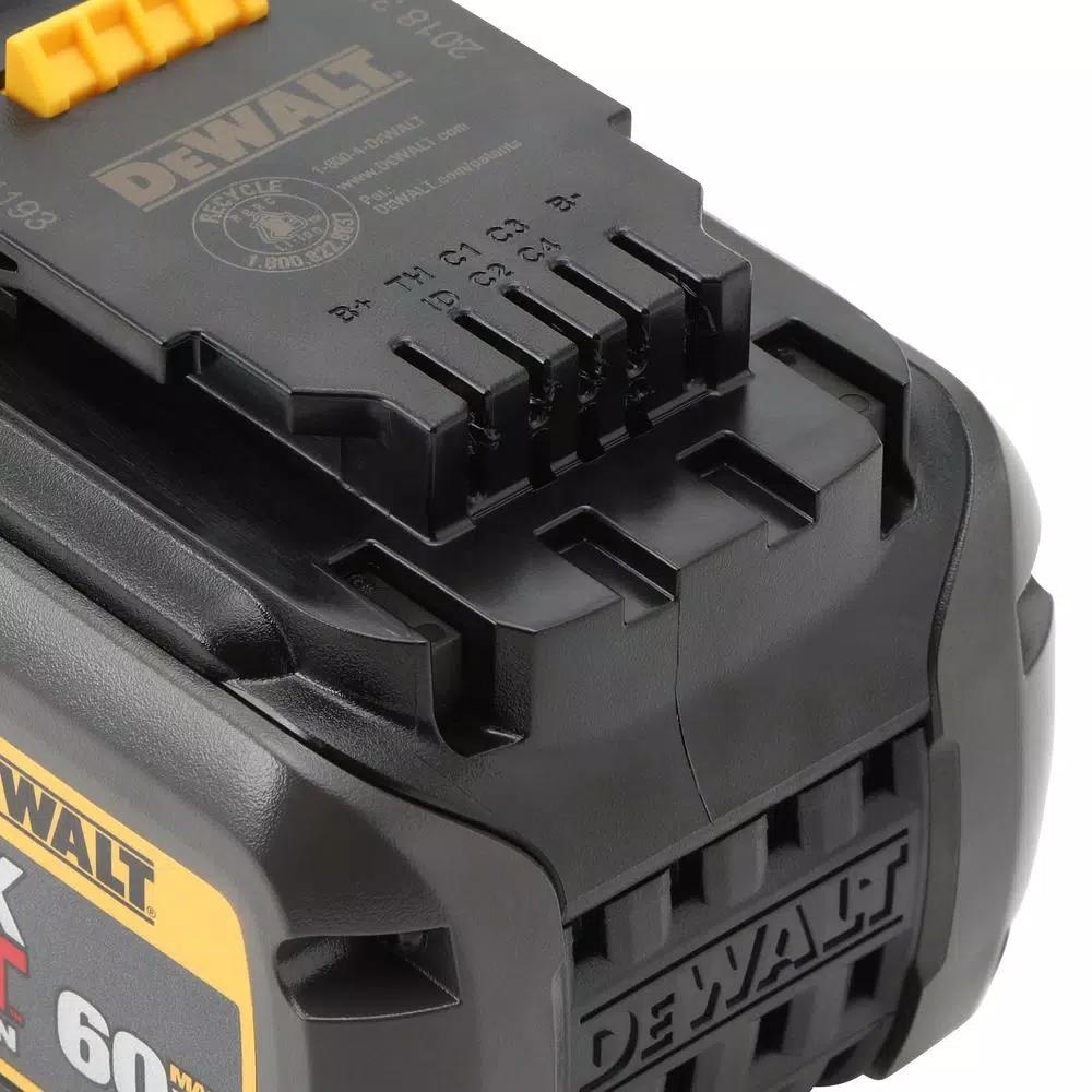 DEWALT FLEXVOLT 60V MAX Cordless Brushless 8-1/4 in. Table Saw Kit with (2) 6.0Ah Batteries
