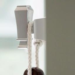 Speakman Rainier Single Robe Hook, Polished Chrome thumbnail 3