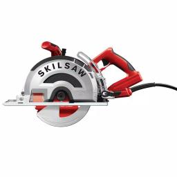 SKILSAW 8 in. Outlaw 15 Amp Corded Worm Drive Metal Saw with 42-Tooth Diablo Cermet Blade thumbnail 1