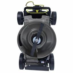 Sun Joe iON100V-21LM 21 in. 100V Cordless Self-Propelled Walk-Behind Lawn Mower Kit with 5.0 Ah Battery and Charger thumbnail 5