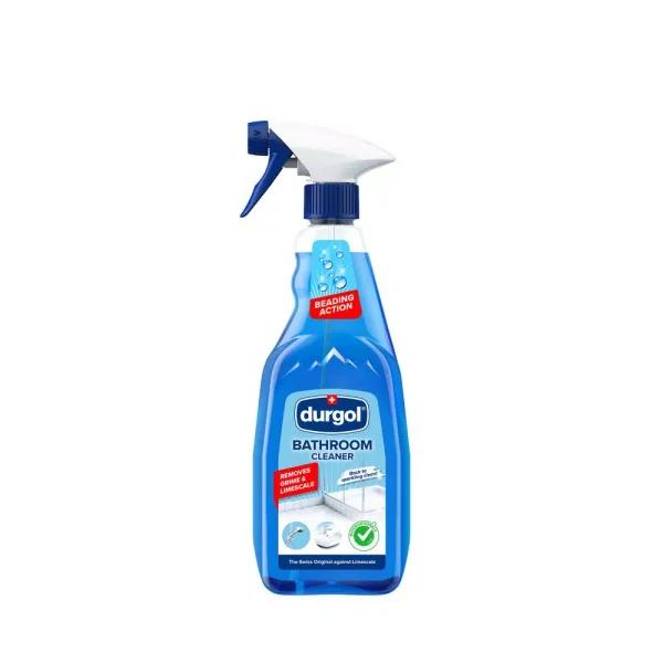 Durgol Effective Bathroom Cleaner Liquid - Soap Scum, Grime, and Lime Buildup Remover