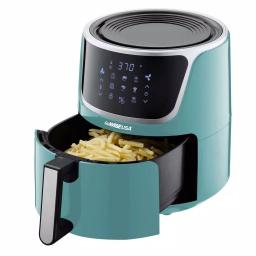 GoWISE USA 7 Qt. Digital Air Fryer with Dehydrator, 8-in-1 Functions and 3 Stackable Racks, Mint thumbnail 4