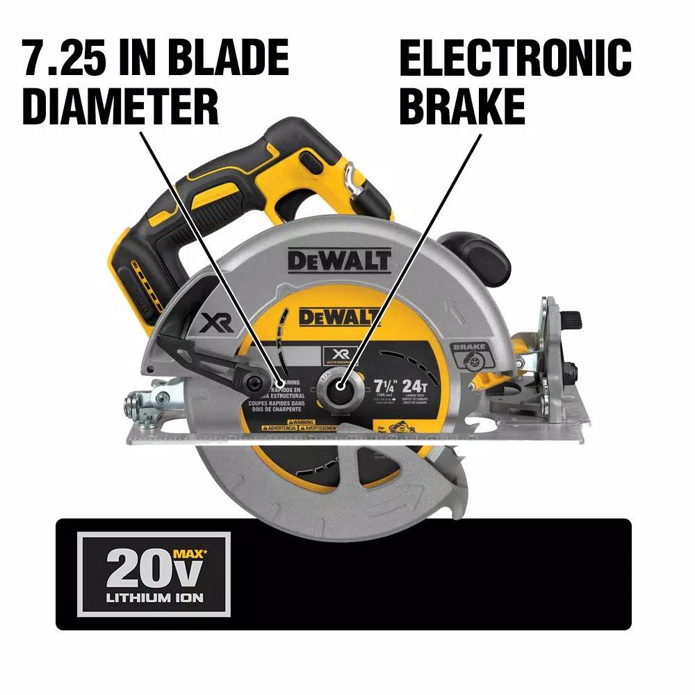 DEWALT 20V MAX XR Brushless 5 in. Random Orbital Sander Kit with 4.0 Ah Battery